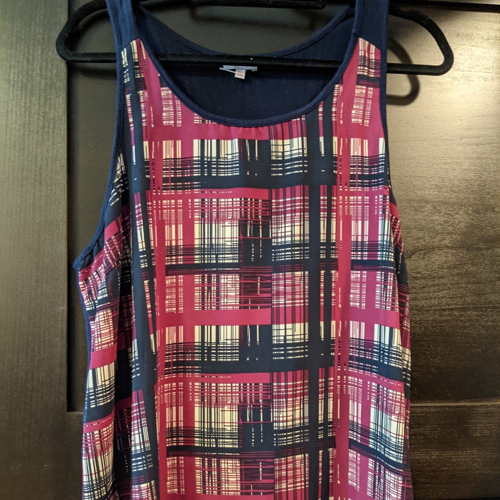 Pixley mixed material tank